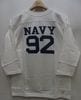 WAREHOUSE(ϥ)[Lot.4063 3/4 Sleeve Football Tee/NAVY 92-Off White]