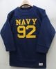 WAREHOUSE(ϥ)[Lot.4063 3/4 Sleeve Football Tee/NAVY 92-Navy]