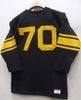 WAREHOUSE(ϥ)[Lot.4063 3/4 Sleeve Football Tee/No'70-Smicro Black]