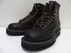 WHITES BOOTS(ۥ磻 ֡)[ 6ǡ NORTH WEST SIDE PATCH/Black x Burgundy/Made inUSA]