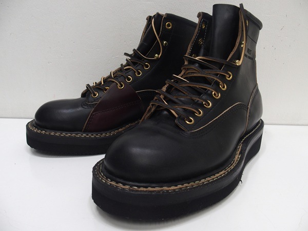 WHITE'S BOOTS(ホワイツ ブーツ)[ 6'' NORTH WEST SIDE PATCH/Black x