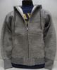 COLIMBO(������)[Letterman Full-Zip Sweat Parka/Heather Gray]