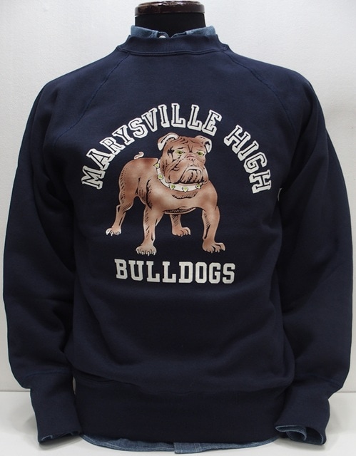 WAREHOUSE(ウエアハウス)[Lot.409 Raglan Sleeves Sweat/MARYSVILLE