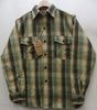 WAREHOUSE(�������ϥ���) [Lot.3022 FLANNEL SHIRTS WITH CHINSTRAP/H-Beige Check]
