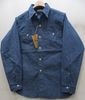 WAREHOUSE(�������ϥ���) [Lot.3064 VENTILATION TRIPLE STITCH CHAMBRAY SHIRTS/Sax-One Wash]