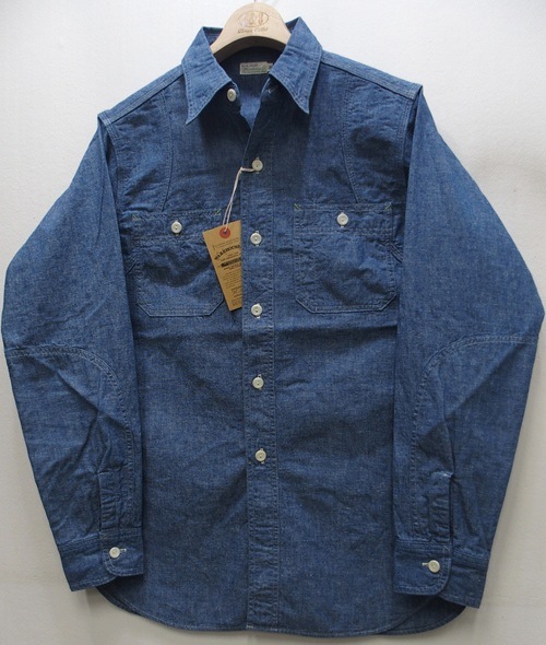 WAREHOUSE(ウエアハウス) [Lot.3064 VENTILATION TRIPLE STITCH