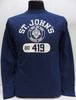 WAREHOUSE(�������ϥ���)[Lot.5906 Long Sleeves Tee/ST JOHN'S-Navy]