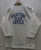 WAREHOUSE(�������ϥ���)[Lot.4063 3/4 Sleeve Football Tee/BLUE DEVILS-Off White]