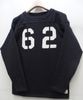 WAREHOUSE(�������ϥ���)[Lot.5913 Long Sleeve Football Tee/NO.62-Smicro Black]
