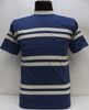 WAREHOUSE(�������ϥ���)[Lot.4113 Short-Sleeved Border T-Shirt/Blue]