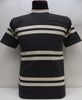WAREHOUSE(�������ϥ���)[Lot.4113 Short-Sleeved Border T-Shirt/Smicro Charcoal]