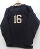 WAREHOUSE(�������ϥ���)[Lot.5913 Long Sleeve Football Tee/NO.16-Smicro Black]
