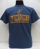 WAREHOUSE(�������ϥ���)[Lot.4064 2ND-HAND MINTON'S/Blue]