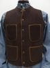John Gluckow(����� ����å���)by WAREHOUSE [Lot.JG-40 JG Beachy Vest/Dark Brown]