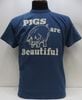 WAREHOUSE(�������ϥ���)[Lot.4064 2ND-HAND PIGS ARE BEAUTIFUL/Blue]