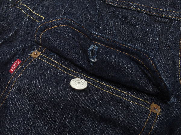 WAREHOUSE(�������ϥ���)[Lot.DD-2001/T BACK STYLE DENIM JACKET/Indigo-One Wash]