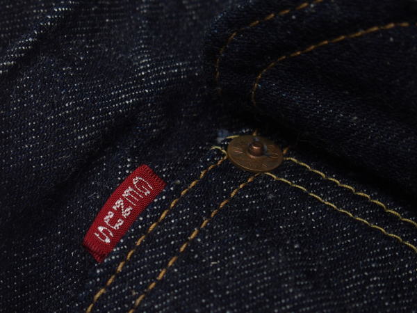 WAREHOUSE(�������ϥ���)[Lot.DD-2001/T BACK STYLE DENIM JACKET/Indigo-One Wash]