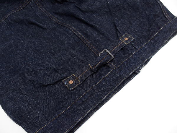 WAREHOUSE(�������ϥ���)[Lot.DD-2001/T BACK STYLE DENIM JACKET/Indigo-One Wash]