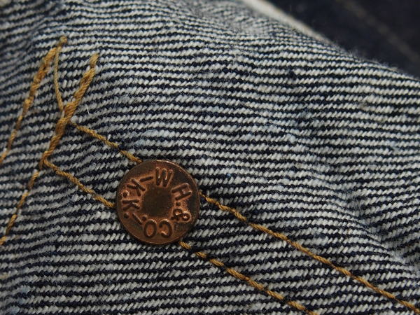 WAREHOUSE(�������ϥ���)[Lot.DD-2001/T BACK STYLE DENIM JACKET/Indigo-One Wash]