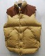 WAREHOUSE(ϥ)[Lot.2197 Rocky Mountain Rip Stop Nylon Down Vest/Mustard Beige]