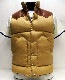 WAREHOUSE(ϥ)[Lot.2197 Rocky Mountain Rip Stop Nylon Down Vest/Mustard Beige]