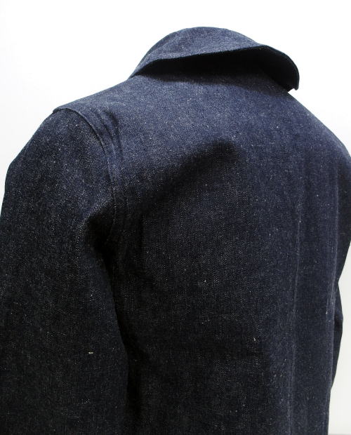 WAREHOUSE(�������ϥ���) [Lot.2220 U.S.NAVY SHAWL COLLAR COVERALL/Indigo]