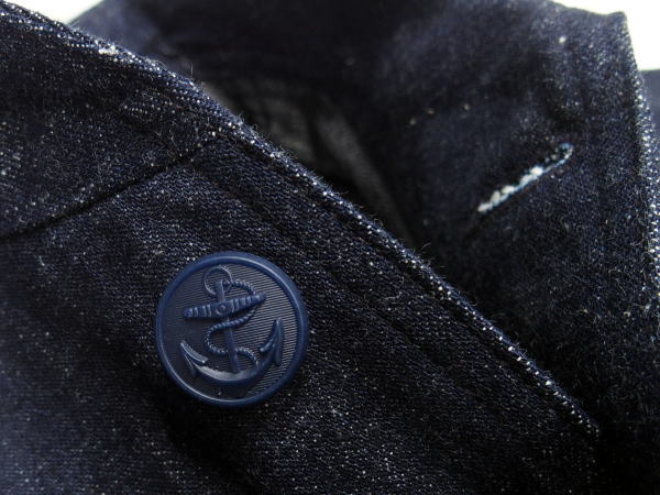 WAREHOUSE(�������ϥ���) [Lot.2220 U.S.NAVY SHAWL COLLAR COVERALL/Indigo]