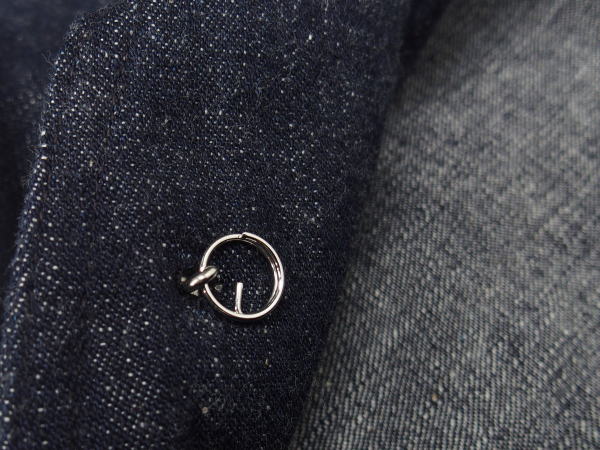 WAREHOUSE(�������ϥ���) [Lot.2220 U.S.NAVY SHAWL COLLAR COVERALL/Indigo]