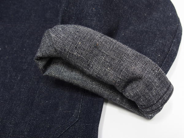 WAREHOUSE(�������ϥ���) [Lot.2220 U.S.NAVY SHAWL COLLAR COVERALL/Indigo]