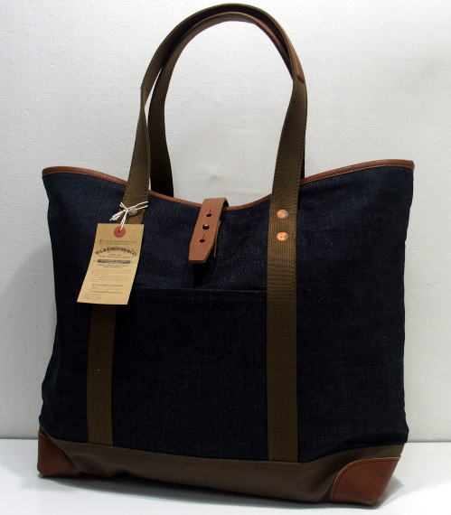 WAREHOUSE(�������ϥ���) [Lot.5212 DENIM TOTE BAG-Indigo]