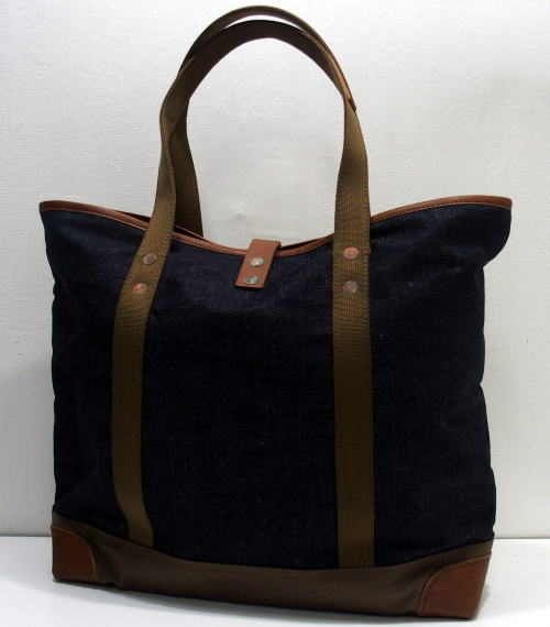 ウェアハウス　バッグ WAREHOUSE x ORGAN 別注 13.5oz.|バナーデニム|トートバッグ