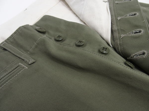 FULLCOUNT(ե륫)[Lot.1201-20 U.S. ARMY CHINO 41 KHAKI/Sage Green]