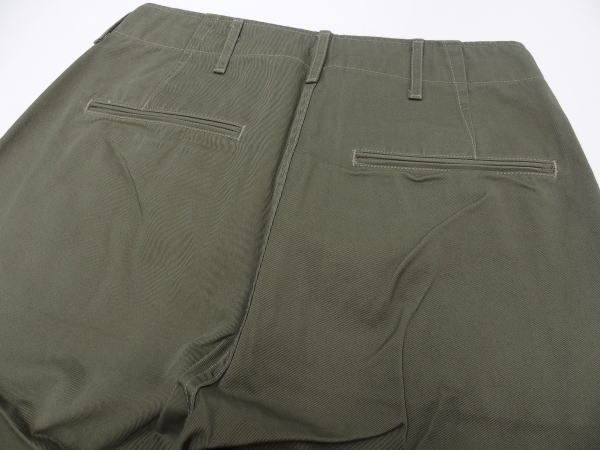 FULLCOUNT(ե륫)[Lot.1201-20 U.S. ARMY CHINO 41 KHAKI/Sage Green]