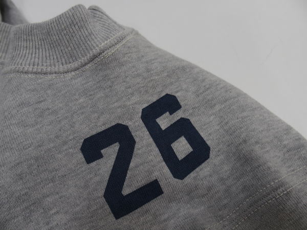 WAREHOUSE(ϥ) [Lot.483 Crew Neck Sweatshirt/MIAMI HIGH-Heather Gray]