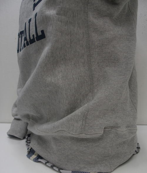 WAREHOUSE(ϥ) [Lot.483 Crew Neck Sweatshirt/MIAMI HIGH-Heather Gray]