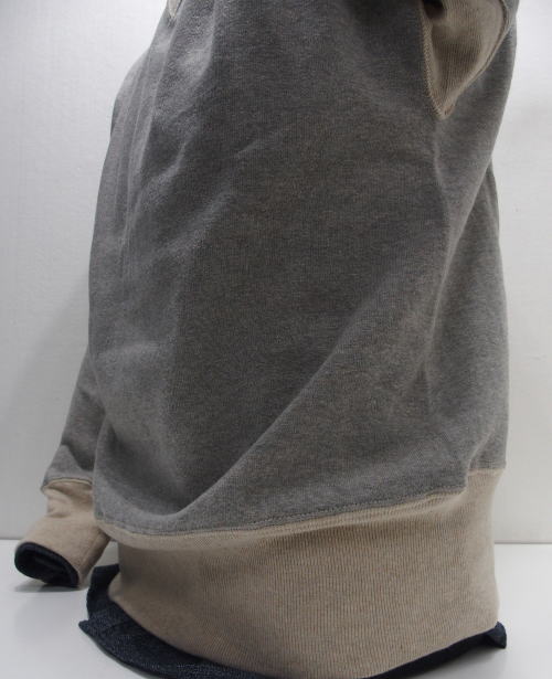 WAREHOUSEʥϥOriginal Sweat [SET-IN SLEEVE SWEAT/Lot.466-GrayOatmeal]