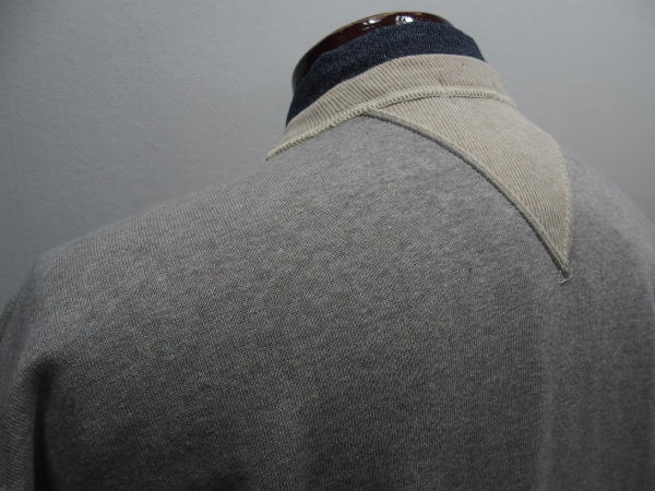 WAREHOUSEʥϥOriginal Sweat [SET-IN SLEEVE SWEAT/Lot.466-GrayOatmeal]