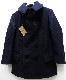 WAREHOUSE(ϥ) [1920'S WWI STYLE U.S.NAVY 13-STARS PEA COAT/Wool]