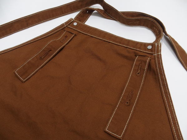 Lee(�꡼) [Work Line Collection [Work Line Overall Apron/Brown Duck]