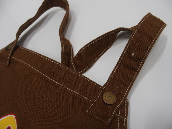 Lee(�꡼) [Work Line Collection [Work Line Overall Apron/Brown Duck]