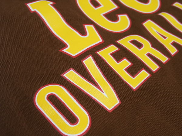 Lee(�꡼) [Work Line Collection [Work Line Overall Apron/Brown Duck]