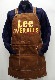 Lee(�꡼) [Work Line Collection [Work Line Overall Apron/Brown Duck]