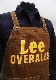 Lee(�꡼) [Work Line Collection [Work Line Overall Apron/Brown Duck]