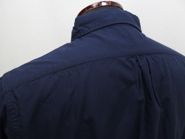 FULLCOUNT(�ե륫�����) [Lot.4073-1 Informal Dress Shirt Plain/Navy]