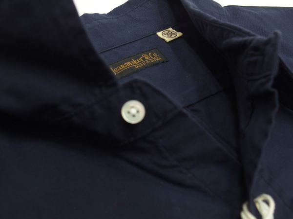 FULLCOUNT(�ե륫�����) [Lot.4073-1 Informal Dress Shirt Plain/Navy]