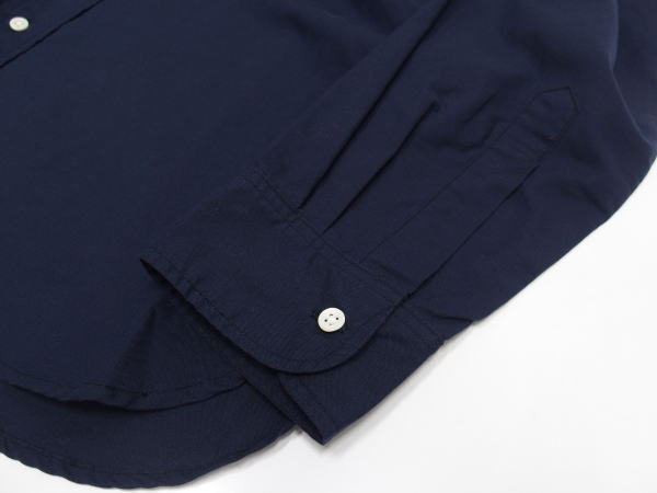 FULLCOUNT(�ե륫�����) [Lot.4073-1 Informal Dress Shirt Plain/Navy]