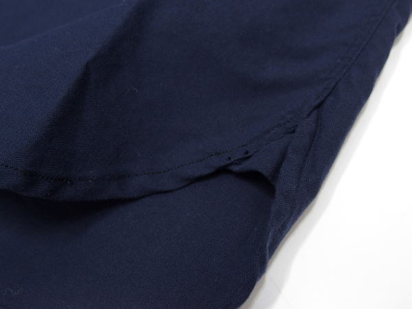 FULLCOUNT(�ե륫�����) [Lot.4073-1 Informal Dress Shirt Plain/Navy]