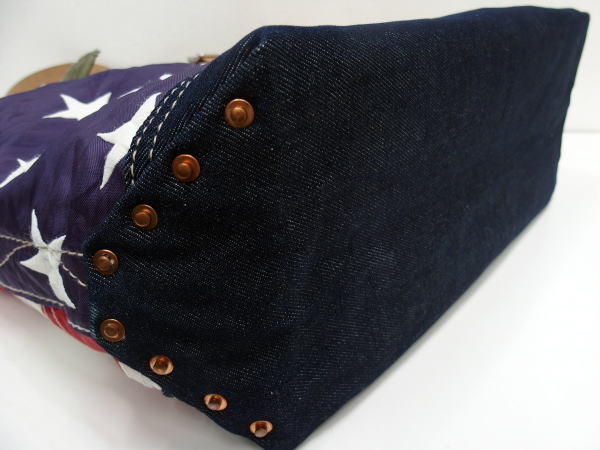 NO MORE WAR(�Ρ��⥢������)[MILITARY FLAG TOTE BAG/Pattern A]