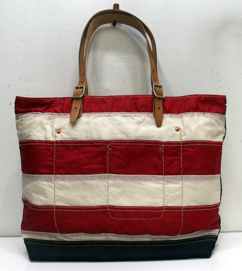 NO MORE WAR(�Ρ��⥢������)[MILITARY FLAG TOTE BAG/Pattern A]