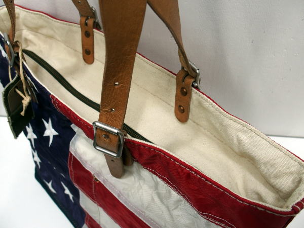 NO MORE WAR(�Ρ��⥢������)[MILITARY FLAG TOTE BAG/Pattern A]